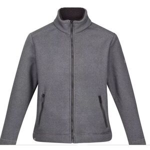Regatta Mens Garrian II Full Zip Fleece Jacket / Ash